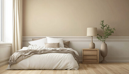 Fototapeta premium Fresh minimalist interior design ideas, each one unique