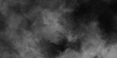 abstract cloud and vapor texture background. Black and gray smoke aquarelle smudge illustration smooth grungy smokey gray colors ink glow. gray color powder explosion	
