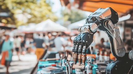 Space vehicle assembly in a high-tech facility. Engineers and technicians collaborate on constructing and testing advanced spacecraft components, showcasing innovation and precision in aerospace engin