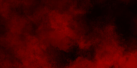 abstract cloud and vapor texture background. Black and red smoke aquarelle smudge illustration smooth grungy smokey light red colors ink glow. red color powder explosion