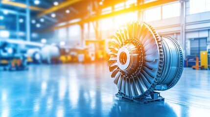 Aircraft parts warehouse filled with various components and tools, essential for maintenance and repair of aviation machinery, emphasizing the importance of precision and safety in aerospace industry.