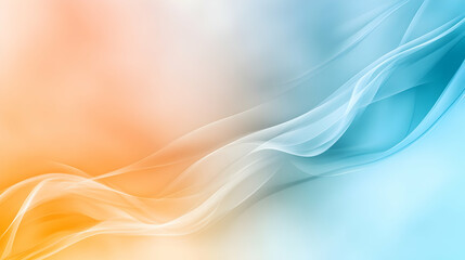 Grainy, noisy texture brown, orange, blue poster background, dark moody teal, turquoise, aquamarine grunge retro backdrop design, smooth color gradient banner