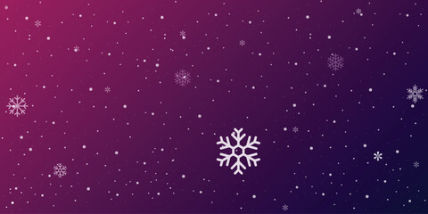 Magical heavy snow flakes backdrop. Snowstorm speck ice particles. Snowfall sky white teal dark wallpaper. Rime snowflakes february. Snow hurricane landscape, snowflakes.