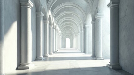 Fototapeta premium Architectural design backdrop