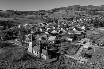  Cerkiew św. Dymitra w Szczawniku  © Maciej G. Szling