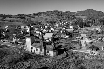  Cerkiew św. Dymitra w Szczawniku  © Maciej G. Szling