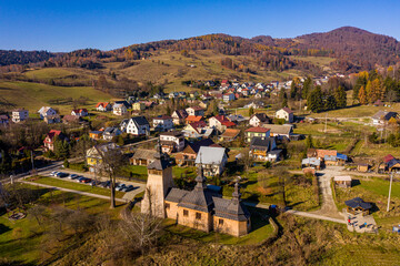 Cerkiew św. Dymitra w Szczawniku  © Maciej G. Szling