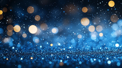 captivating blue atmospheric background with abstract swirls symbolizing chaos and mystery. The image reflects the unpredictability and fluidity of thoughts, emotions, and cosmic energy