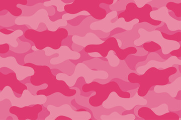 迷彩　ピンク　背景