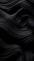 Wave texture abstract wallpaper black transportation backgrounds.