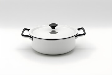 Professional Chef Isolated on White Background Generative AI illustration