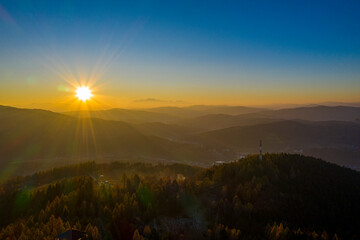 Beskid Sądeckie, Muszyna wieża widokowa © Maciej G. Szling