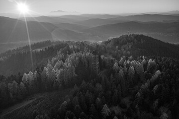 Beskid Sądeckie, Muszyna wieża widokowa © Maciej G. Szling