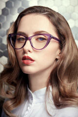 Fototapeta premium pretty business woman