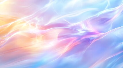 Abstract digital art piece that appears to be Opal Oasis A Subtle