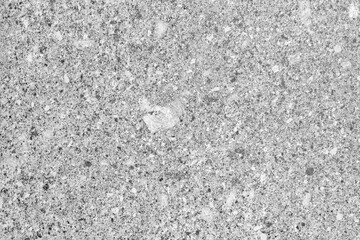 Wall terrazzo texture gray blue of stone granite black white background marble surface pattern sandstone small have mixed sand tile background.