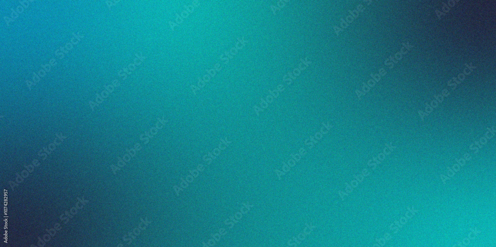 Poster royal blue, pastel blue gradient background with grainy and noise texture. iridescent grainy grunge 