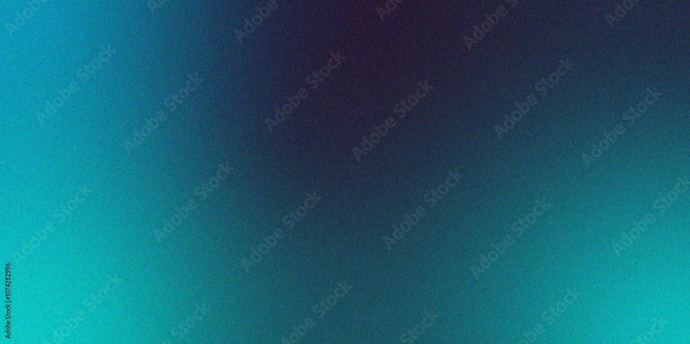 Poster royal blue, pastel blue gradient background with grainy and noise texture. iridescent grainy grunge 