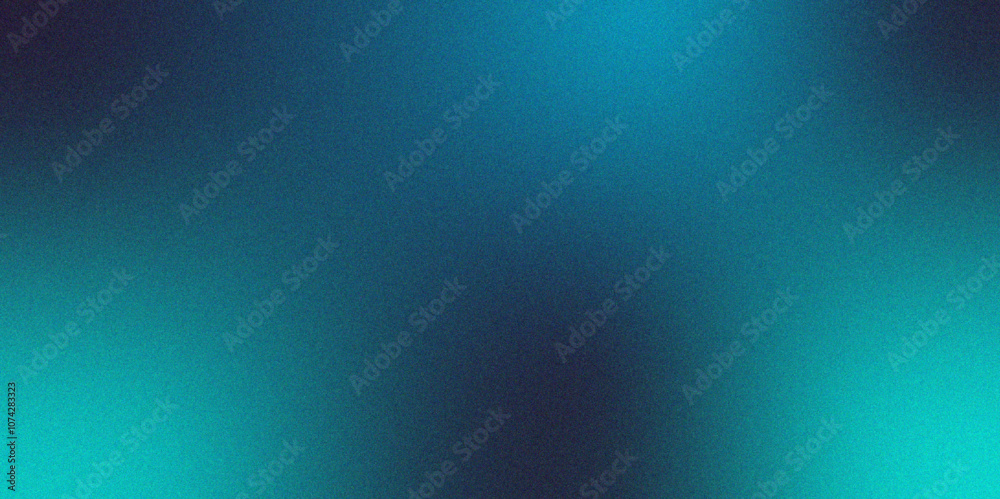 Poster royal blue, pastel blue gradient background with grainy and noise texture. iridescent grainy grunge 