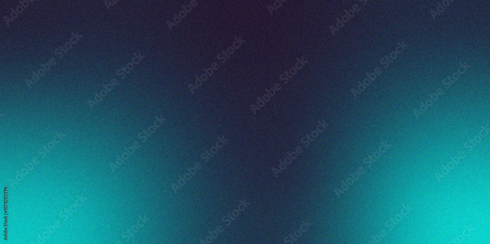Poster royal blue, pastel blue gradient background with grainy and noise texture. iridescent grainy grunge 