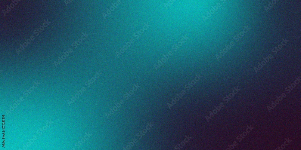 Poster royal blue, pastel blue gradient background with grainy and noise texture. iridescent grainy grunge 