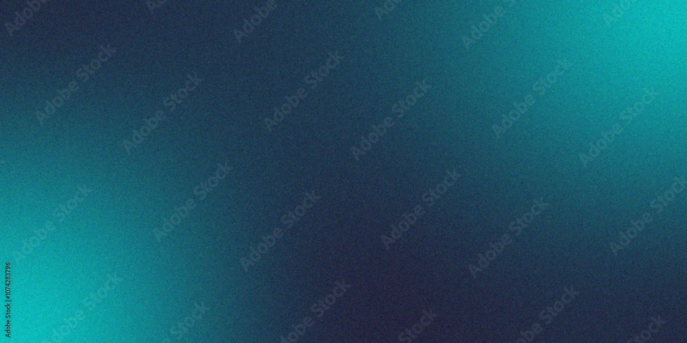 Poster royal blue, pastel blue gradient background with grainy and noise texture. iridescent grainy grunge 
