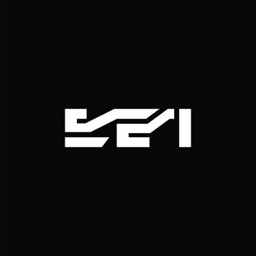 EEI Simple letter logo vector design template.