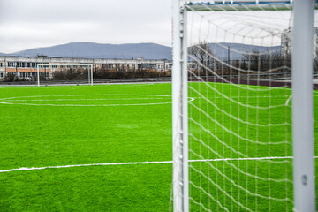 soccer football field