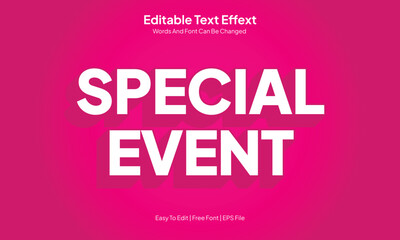 Fototapeta premium special event