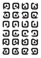 icons, logo basic, icon design, line art logo, geometric shape, abstract icon, lettermark, emblem, symbol, symbol logo, tech logo, business icon, app icon, ad icons, buttons, company, new icon, fresh