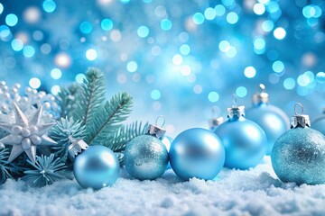 A Christmas Bokeh Digital Photography Backdrop featuring soft, blurred lights in festive colors. Perfect for holiday photoshoots, it creates a warm, magical atmosphere, ideal for capturing the spirit 