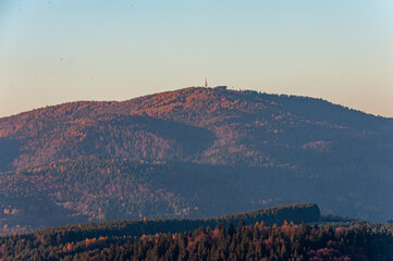 Jaworzyna widok z Malnika © Maciej G. Szling