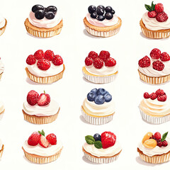 Dessert Cheesecake Berries