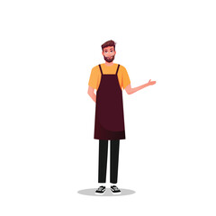 cartoon character chef