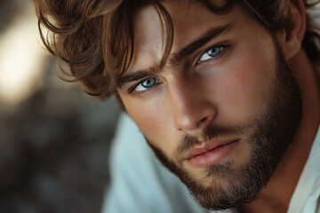 Perfect Male Model for Advertising Campaigns