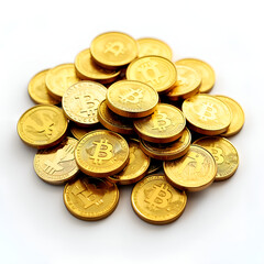 "Stack of Gold Coins | Wealth, Investment, and Financial Success Concepts"