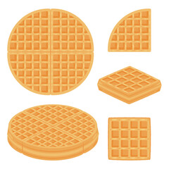 ワッフルセット2