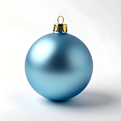 "Elegant Blue Christmas Ornament with Snowflake Design | Holiday Decoration Ideas"