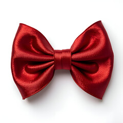 "Stunning Red Bow – Perfect Ribbon for Gift Wrapping and Decorations"