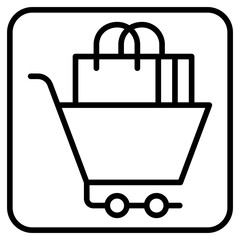 Shopping Square icon