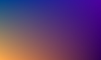dark purple color gradient abstract background with yellow color light effect