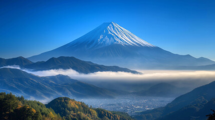 wallpaper Mount Fuji