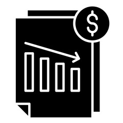 Liquidity money Icon