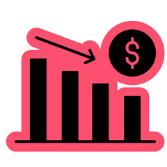 Liquidity money Icon