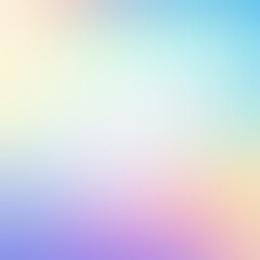 Bright clear colorful gradient of yellow pink blue violet. Shine on abstract bold colored empty soft background.