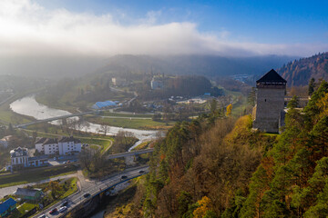 Baszta jesien Muszyna © Maciej G. Szling