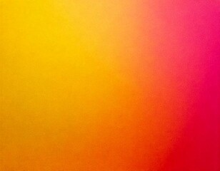 Obraz premium Blurry yellow and red gradient with a smooth transition, creating a stunning abstract visual effect