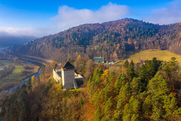 Baszta jesien Muszyna