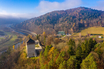 Baszta jesien Muszyna © Maciej G. Szling