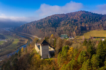 Baszta jesien Muszyna © Maciej G. Szling